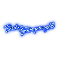 Load image into Gallery viewer, Darling You&#39;re Pure Gold
