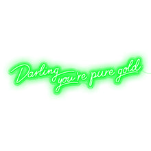 Load image into Gallery viewer, Darling You&#39;re Pure Gold
