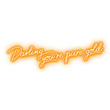 Load image into Gallery viewer, Darling You&#39;re Pure Gold
