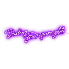 Load image into Gallery viewer, Darling You&#39;re Pure Gold

