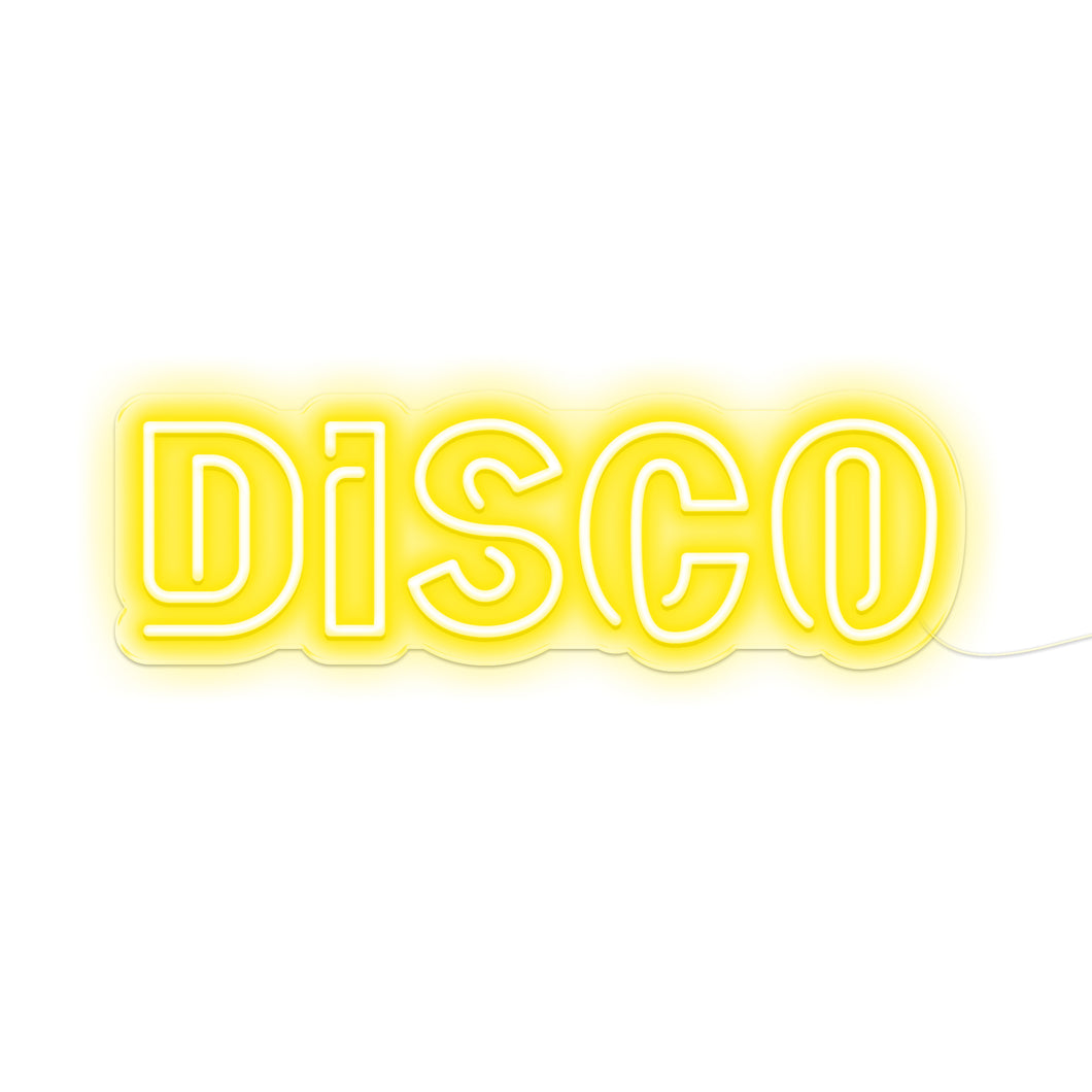 Disco Neon Sign