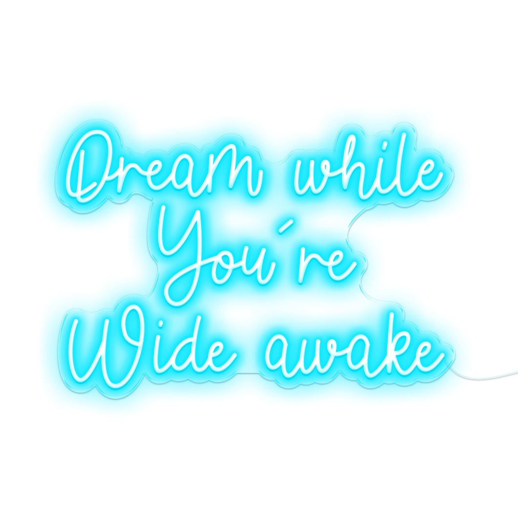 Dream While You're Wide Awake