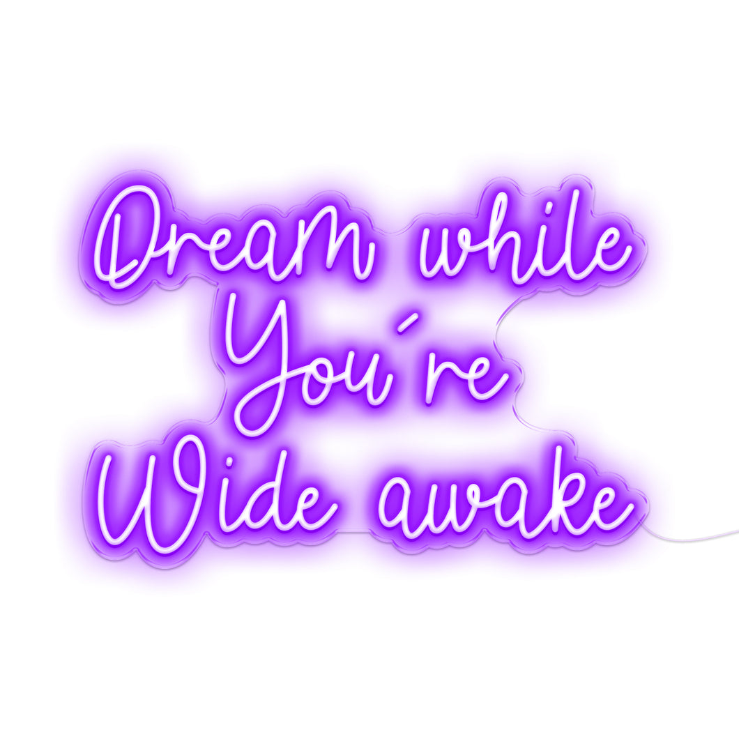 Dream While You're Wide Awake