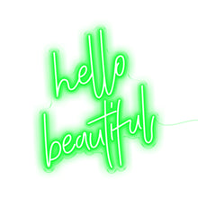 Load image into Gallery viewer, Hello Beautiful
