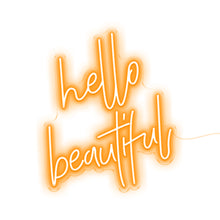 Load image into Gallery viewer, HELLO BEAUTIFUL
