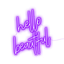 Load image into Gallery viewer, Hello Beautiful
