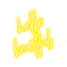 Load image into Gallery viewer, Hello Beautiful
