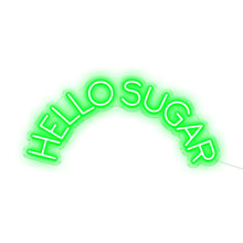 Load image into Gallery viewer, Hello Sugar LED Neon Signs
