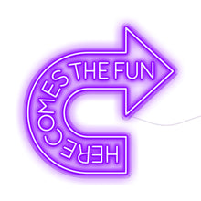 Load image into Gallery viewer, Here Comes The Fun
