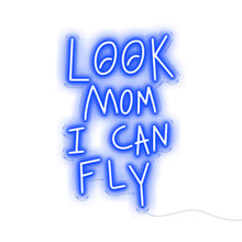 Load image into Gallery viewer, Look Mom I Can Fly
