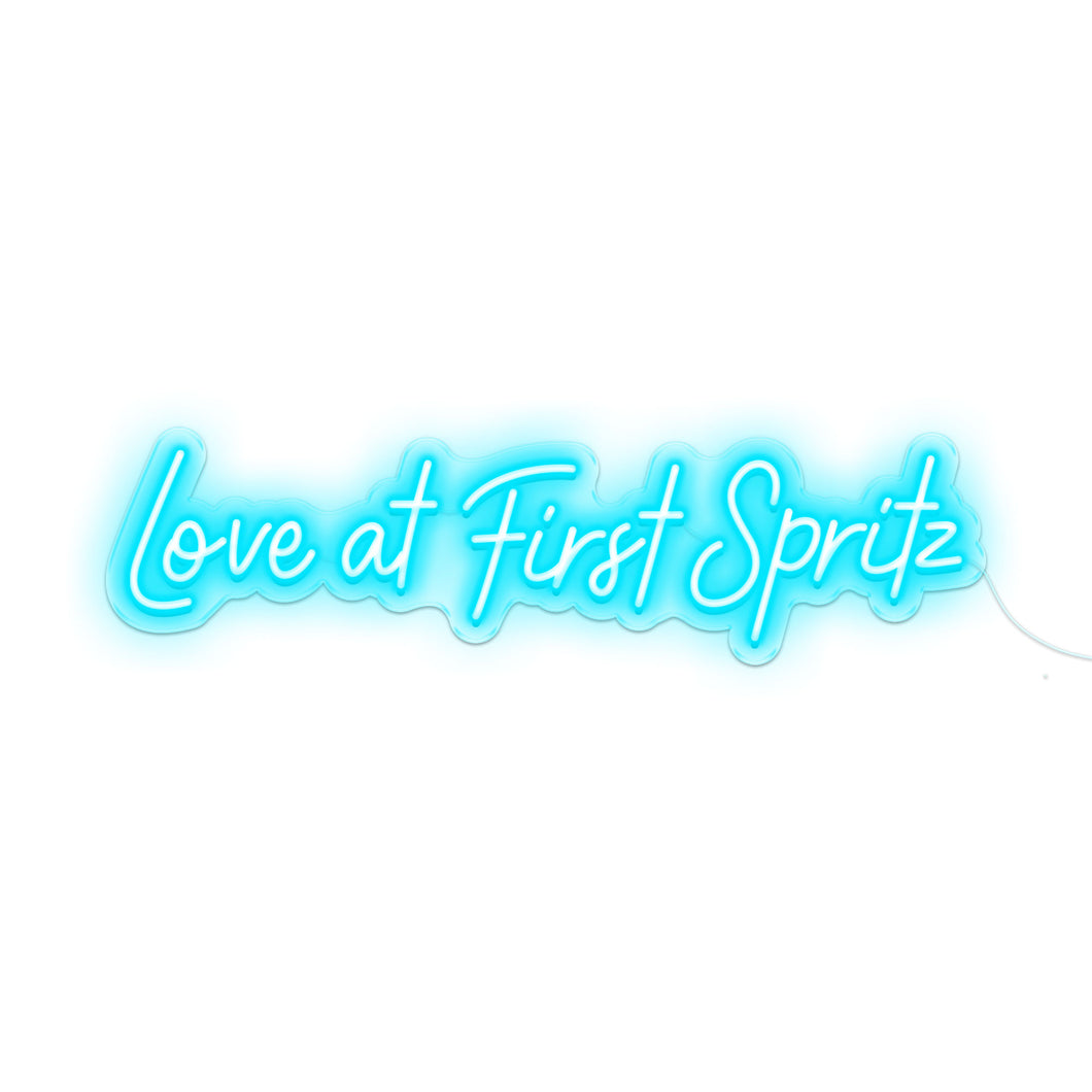 Love at First Spritz Neon Sign