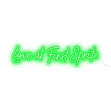 Load image into Gallery viewer, Love at First Spritz Neon Sign
