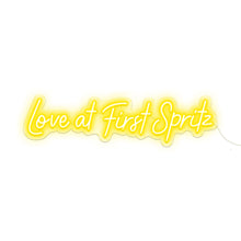 Load image into Gallery viewer, Buy Love at First Spritz Neon Sign Lights
