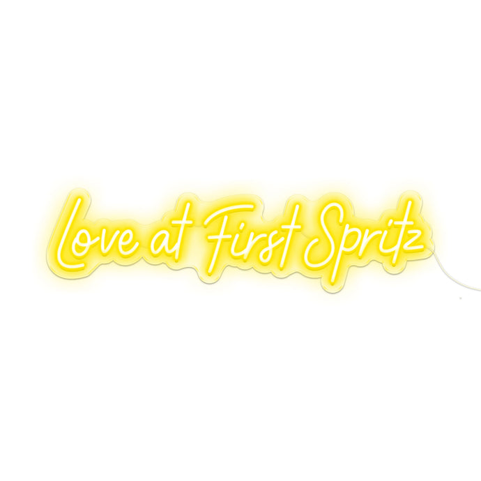 Buy Love at First Spritz Neon Sign Lights