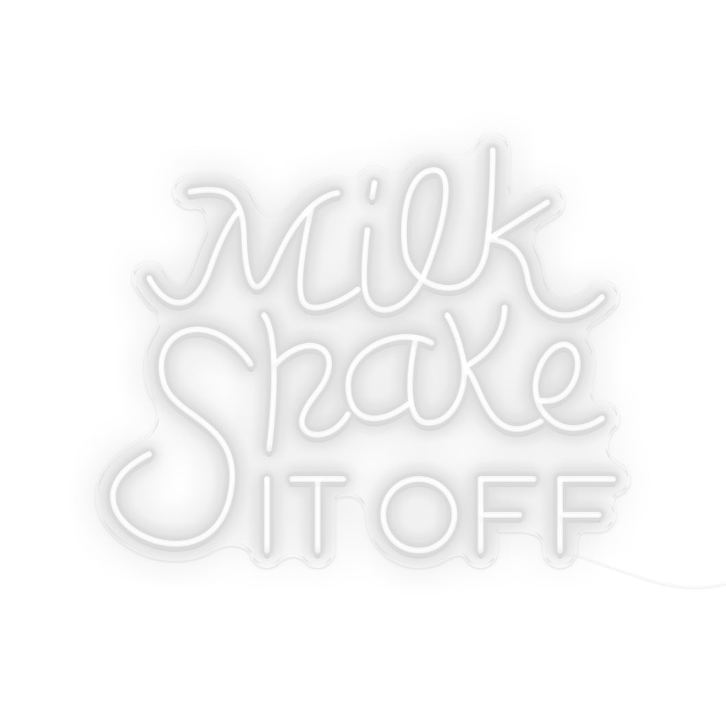 Milk Shake It Off