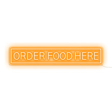 Load image into Gallery viewer, Order Food Here
