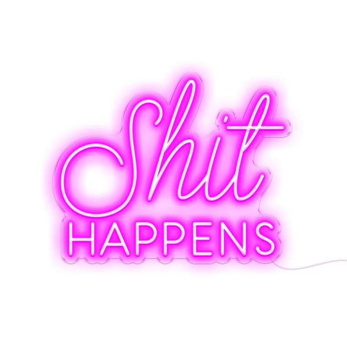Purchase Shit Happens LED Neon Signs