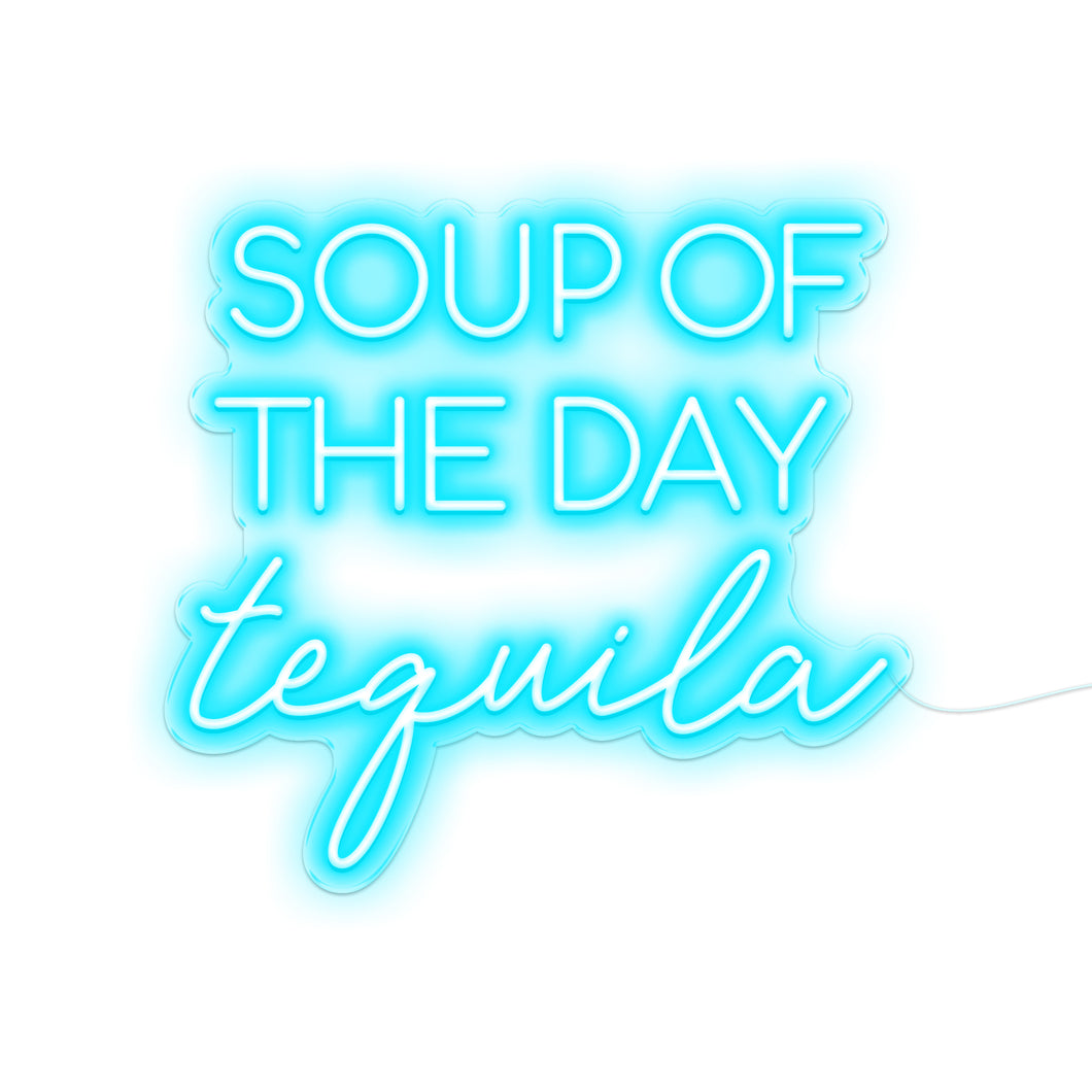 Soup Of The Day Tequila