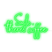 Load image into Gallery viewer, Smile There&#39;s Coffee

