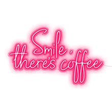 Load image into Gallery viewer, Smile There&#39;s Coffee
