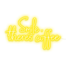 Load image into Gallery viewer, Smile There&#39;s Coffee
