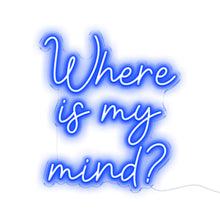 Load image into Gallery viewer, Where Is My Mind
