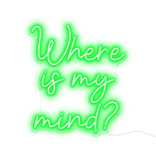 Load image into Gallery viewer, Where Is My Mind
