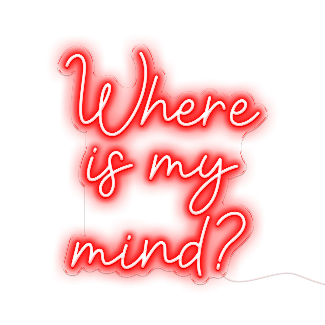 Where Is My Mind
