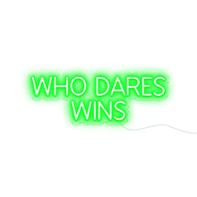 Load image into Gallery viewer, Who Dares Wins
