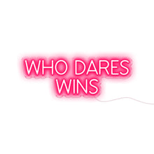 Load image into Gallery viewer, Who Dares Wins
