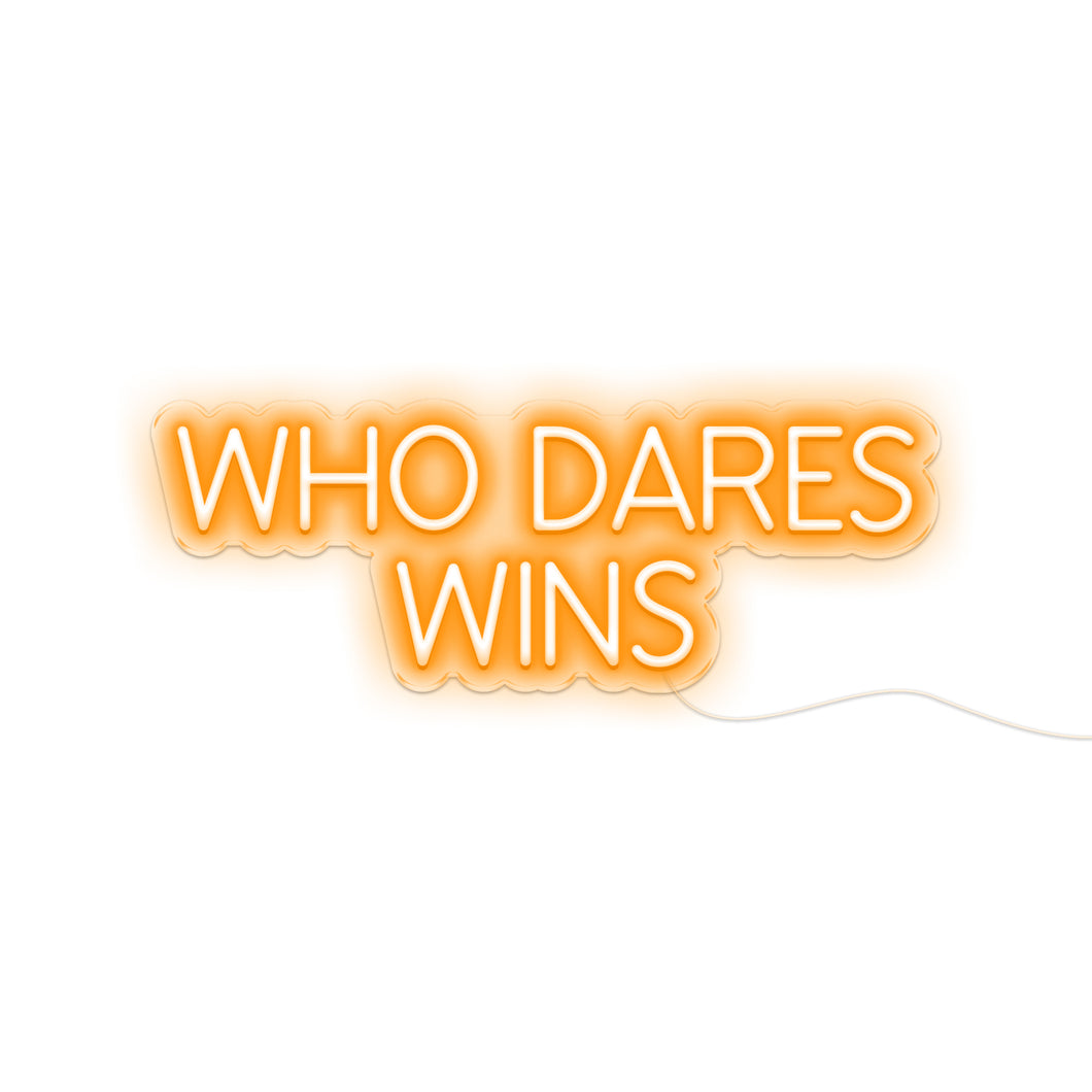 Who Dares Wins